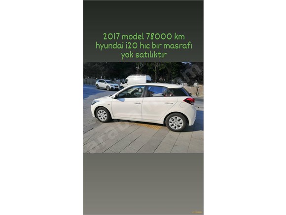 Sahibinden Hyundai i20 1.4 CRDi Jump 2017 Model