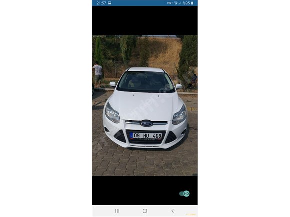 Sahibinden Ford Focus 1.6 TDCi Trend X 2013 Model