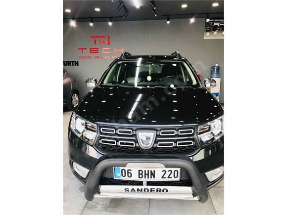 Sahibinden Dacia Sandero 1.5 dCi Stepway 2016 Model