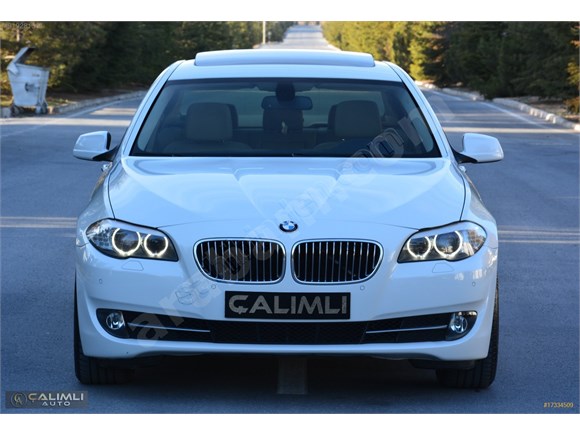 BOYASIZ SERVİS KAYITLI 2012 BMW 5.20D COMFORT Y.HAYALET&COBRA&F1