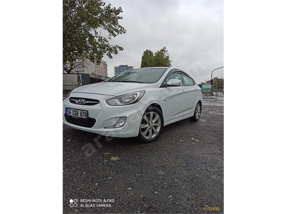 Sahibinden Hyundai Accent Blue 1.6 CRDI Mode Plus 2014 Model