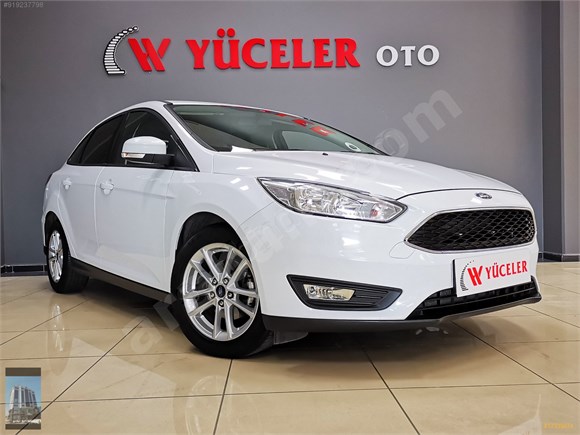 YÜCELER OTODAN FORD FOCUS 2017 TREND X ORJİNAL %18 KDVLİ