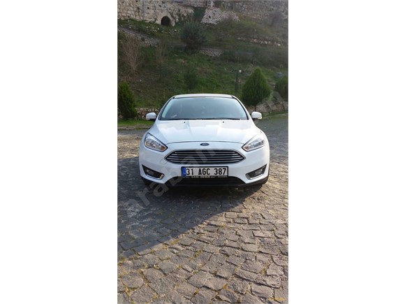 Sahibinden Ford Focus 1.6 TDCi Trend X 2015 Model