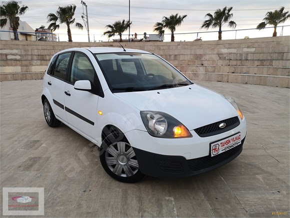 2008 MODEL FORD FİESTA 1.4 TDCİ COMFORT HATASIZ DEĞİŞENSİZ