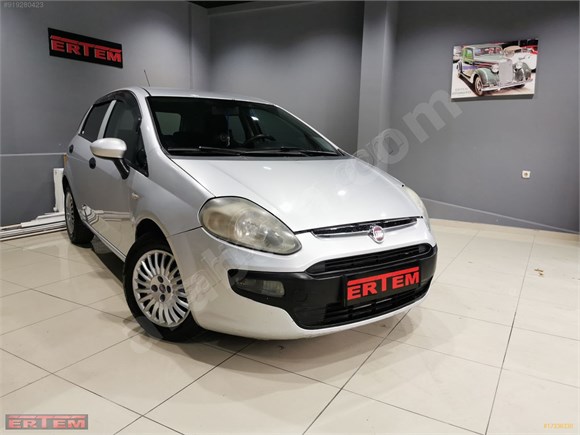 HATASIZ HASAR KAYITSIZ!! 2010 EVO 1.3 MJET ACTİVE!!YENİ TİP!!