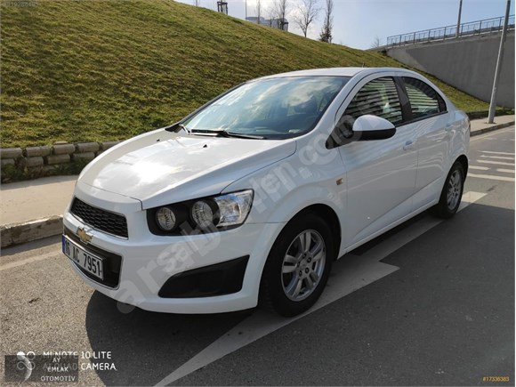 BOYA YOK ORJİNAL DİZEL CHEVROLET AVEO LT GARAJ ARABASI.......