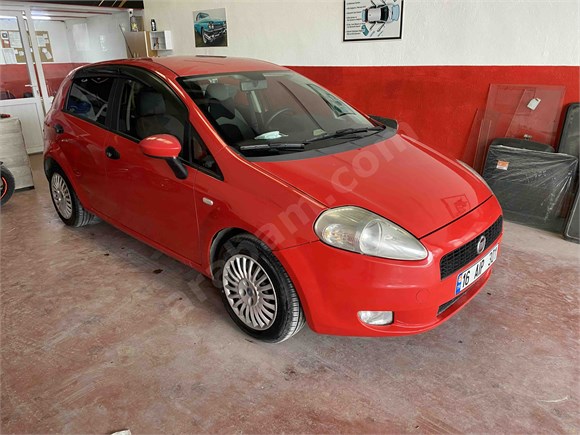 Sahibinden Fiat Punto Grande 1.3 Multijet Dynamic 2007 Model Bursa