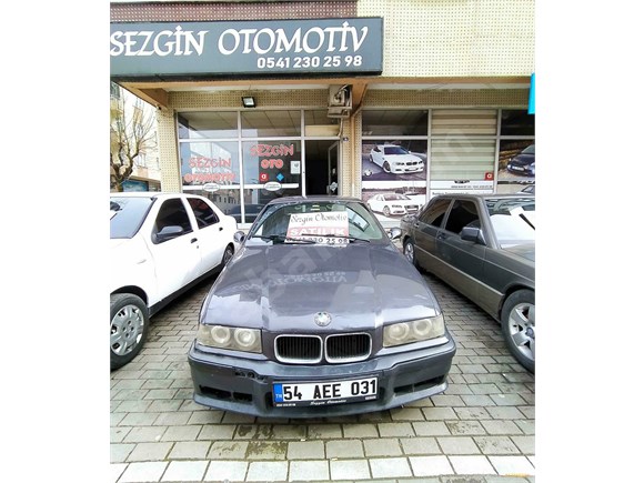 GEBZE SEZGİN OTOMOTİV DEN BMW 3 Serisi 318i Standart 1992 Model Kocaeli