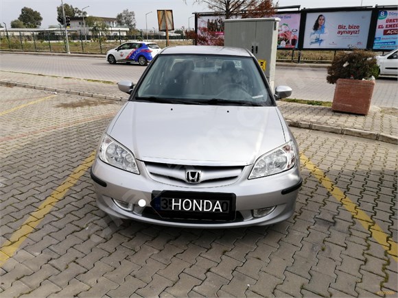 2005 HONDA CIVIC 1.6 VTEC JAPON MONTAJ SAHİBİNDEN