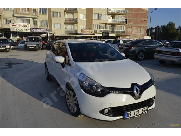 sahibinden renault clio 1 2 joy 2015 model aydin 70 000 km beyaz 17337616 arabam com