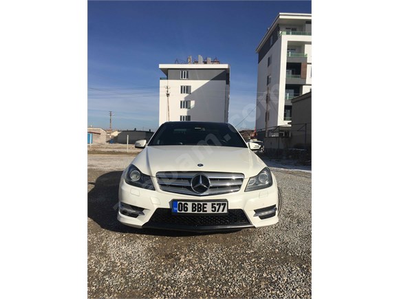 Sahibinden Mercedes - Benz C 180 BlueEFFICIENCY AMG 2012 Model