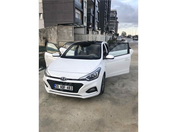 KURBAN BAYRAMI 9 gün TATİLİNDEN ÖNCE SON FIRSAT Sahibinden Hyundai i20 1.4 MPI Style 2019 Model