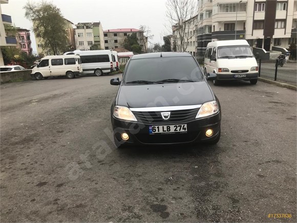 Sahibinden Dacia Logan 1.5 dCi Black Line 2012 Model