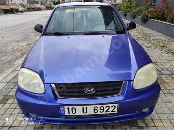 Sahibinden Hyundai Accent 1.3 Admire 2004 Model