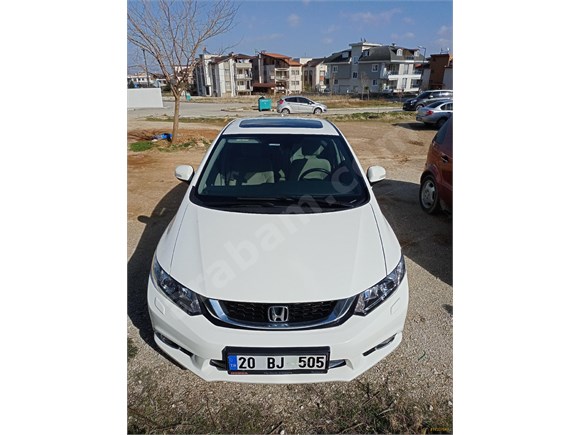 Sahibinden Honda Civic 1.6 i-VTEC ECO Elegance 2015 Model