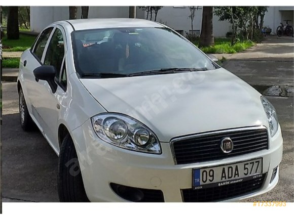 Memurdan.Fiat Linea 1.4 Fire Actual Plus 2013 Model