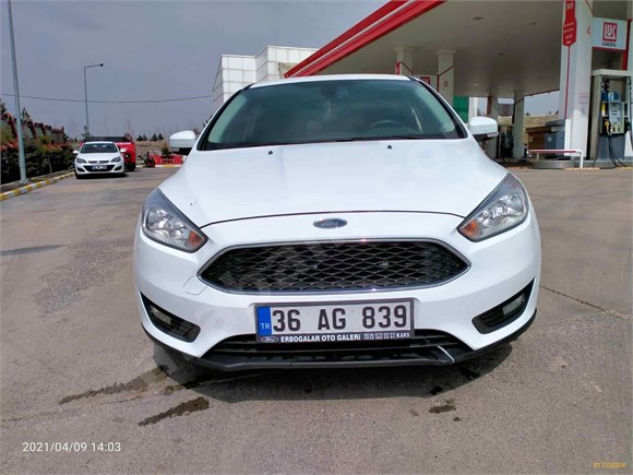 ERBOĞALAR OTOMOTİV Ford Focus 1.6 Ti-VCT Style 2016 Model Kars