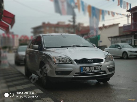 Sahibinden Ford Focus 1.6 TDCi Ghia 2008 Model