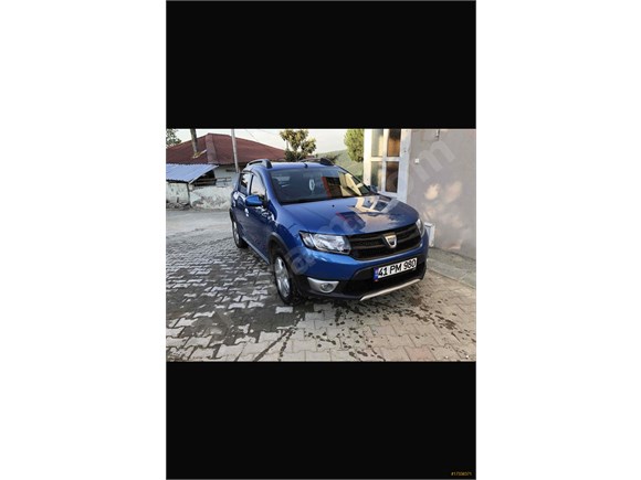 Sahibinden Dacia Sandero 1.5 dCi Stepway 2015 Model