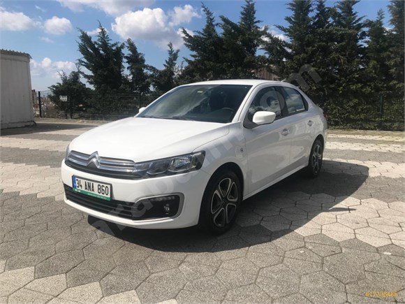 Sahibinden Citroen C-Elysee 1.6 HDi Feel 2017 Model