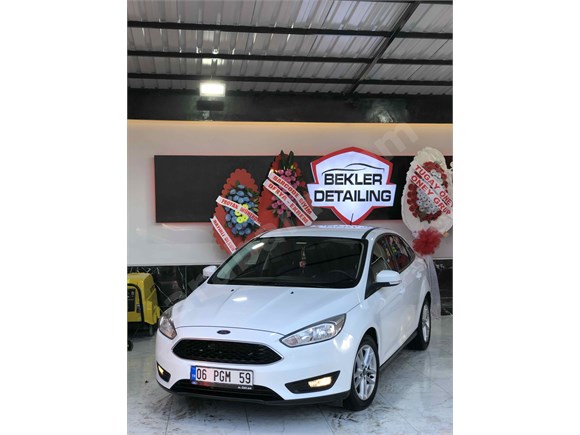 Sahibinden Ford Focus 1.6 TDCi Trend X 2017 Model