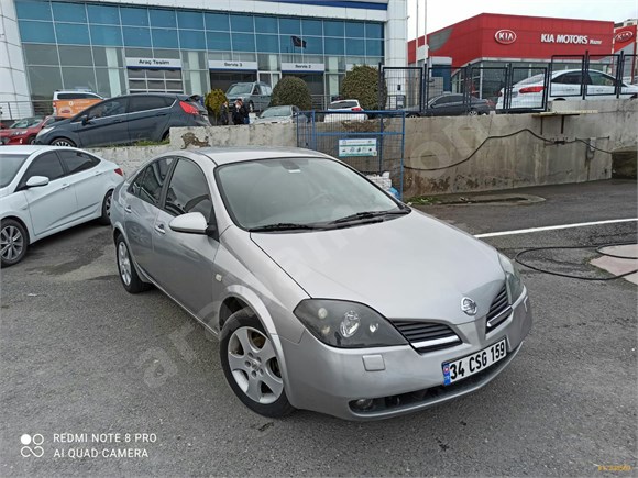 Sahibinden Nissan Primera 1.6 Tekna 2005 Model