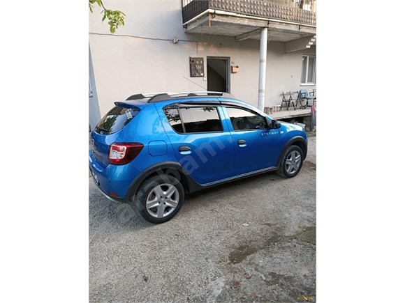 Sahibinden Dacia Sandero 1.5 dCi Stepway 2013 Model