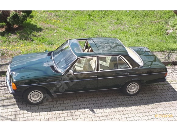 KAZASIZ ORJİNAL SUNROOFLU MERCEDES-BENZ 300D