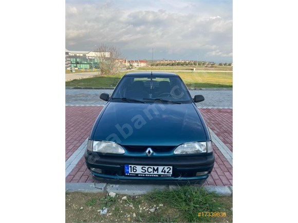 sahibinden renault r 19 1 6 europa rte 1998 model bursa 280 000 km yesil 17339830 arabam com