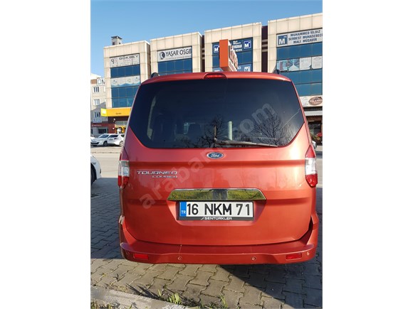 ford courier park sensoru