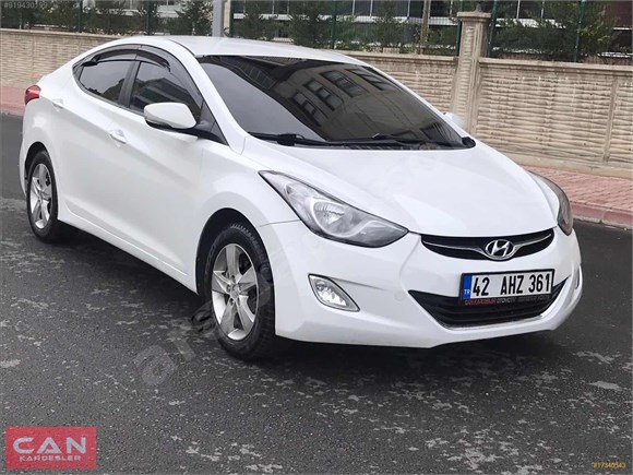 CANKARDEŞLERDEN OTOMATİK ELANTRA