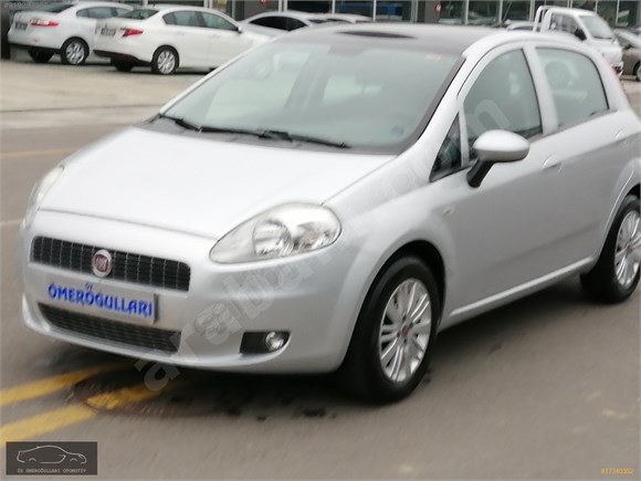 2011 GRANDE PUNTO 1.4 CAM TAVAN VE AÇILABİLİR SUNROOF OTOMATİK