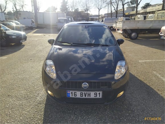 2007 MODEL PUNTO DYNAMIC DİZEL CAM TAVANLI