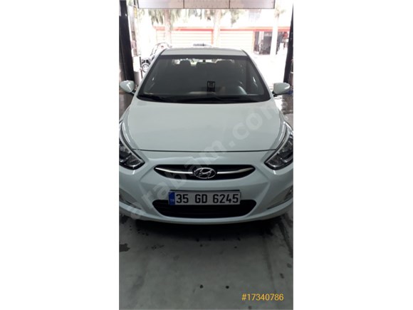 Sahibinden Hyundai Accent Blue 1.4 CVVT Mode Plus 2016 Model