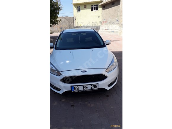 ÖĞRETMENDEN Ford Focus 1.6 TDCi Trend X 2015 Model