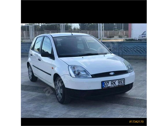 Sahibinden Ford Fiesta 1.4 TDCi Comfort 2005 Model