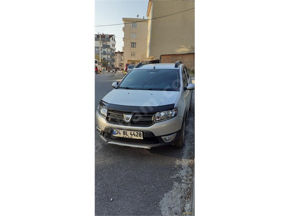 Sahibinden Dacia Sandero 1.5 dCi Stepway 2014 Model