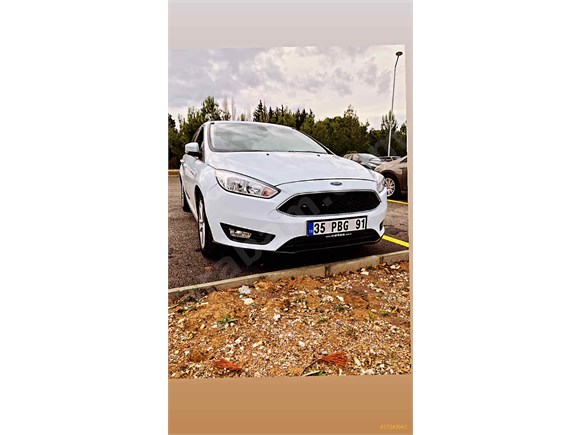 Sahibinden Ford Focus 1.6 Ti-VCT Style 2014 Model