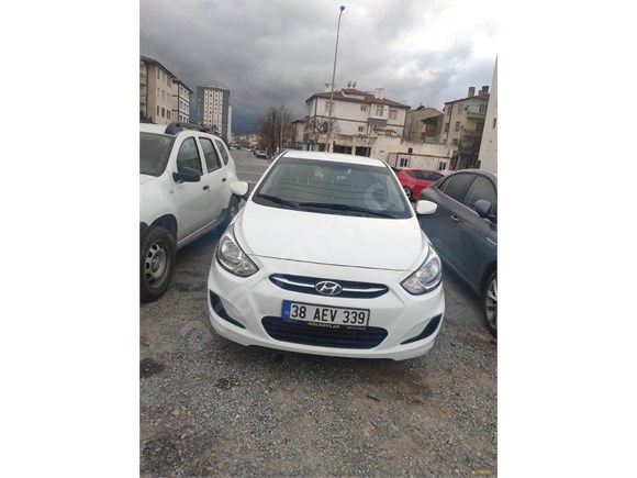 Sahibinden Hyundai Accent Blue 1.6 CRDI Biz 2014 Model