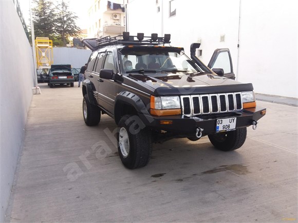 sahibinden jeep grand cherokee 5 2 limited 1997 model ankara 232 000 km 17344225 arabam com