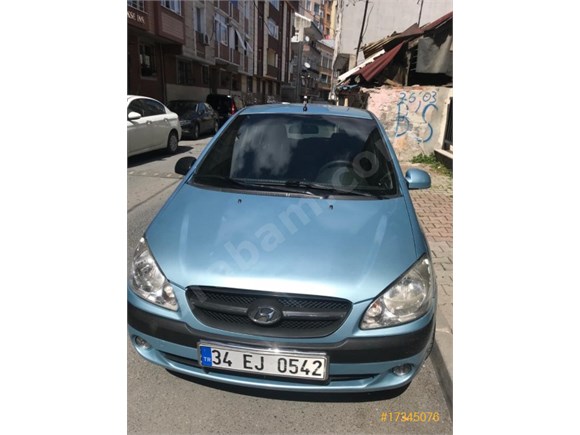 Tertemiz 2009 LPGli Hyundai Getz 122.binde