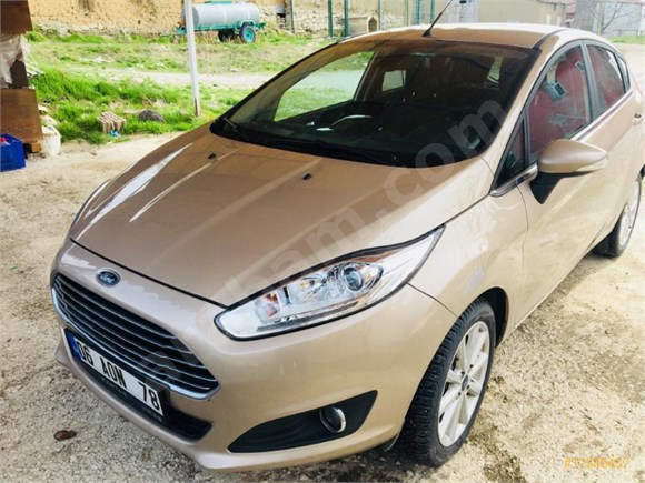 Sahibinden Ford Fiesta 1.6 Ti-VCT Titanium 2017 Model