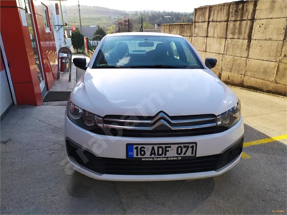 Sahibinden Citroen C-Elysee 1.2 PureTech Live 2019 Model İstanbul