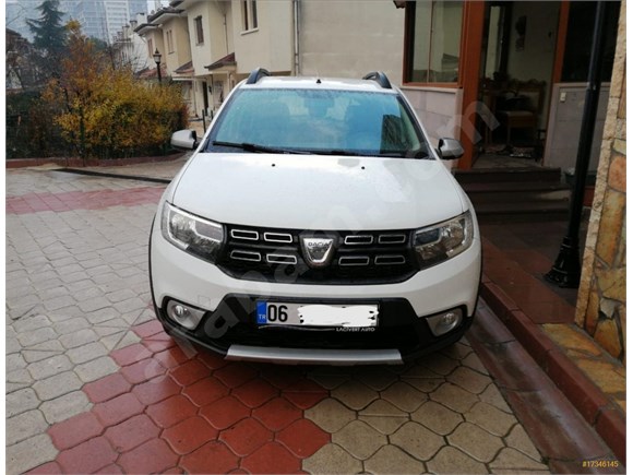 Sahibinden Dacia Sandero 1.5 BlueDCI Stepway 2020 Model