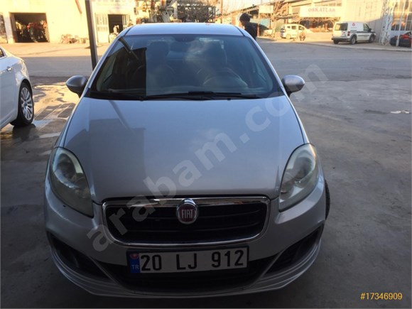 Sahibinden Fiat Linea 1.3 Multijet Easy 2013 Model