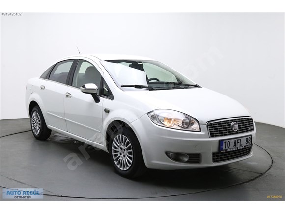 2010 MODEL 1.3 MUTİJET ACTİVE PLUS KİLİMALİ FİAT LİNEA