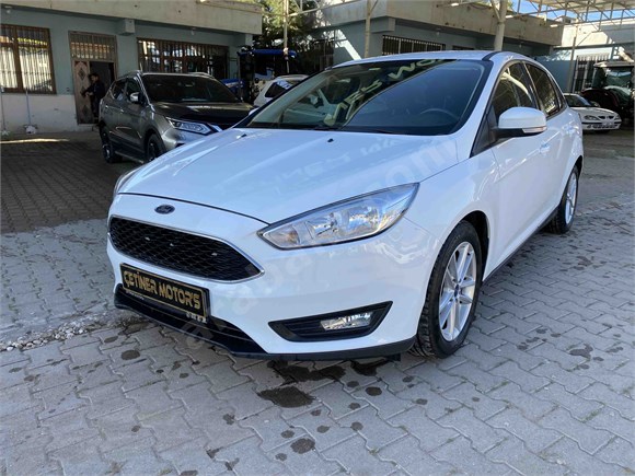 Galeriden Ford Focus 1.6 TDCi Trend X 2017 Model Şanlıurfa