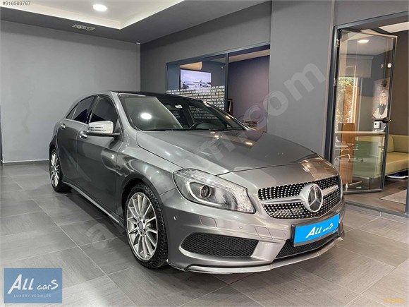 ALL Cars 2015 MERCEDES A180 CDI AMG NİGHT PACK