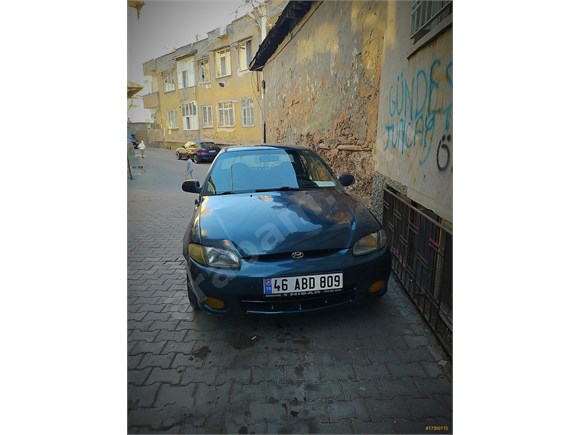 Sahibinden Hyundai Accent 1.3 LS 1998 Model