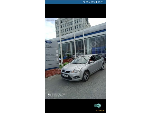Sahibinden Ford Focus 1.6 TDCi Collection 2011 Model İstanbul